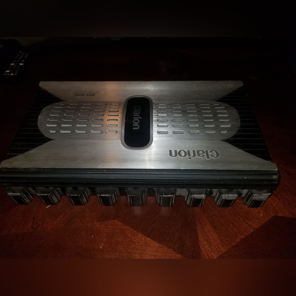 Dpx 1800 800 Watt Clarion amp